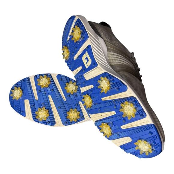 FootJoy HyperFlex Golf Shoes Men’s 10.5 – Gray Mesh Athletic Spikeless 51080 - Picture 8 of 8